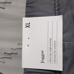 Gray Jogger Pants XL